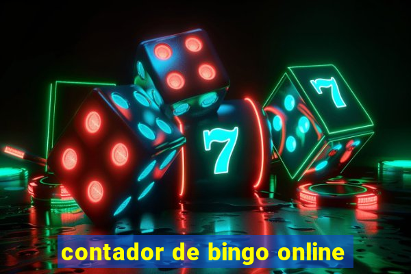 contador de bingo online